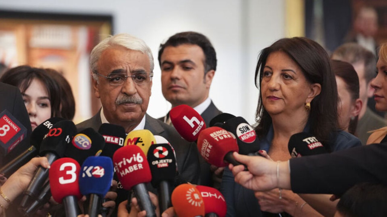 DEM Parti heyeti, İmralı'ya gidiyor