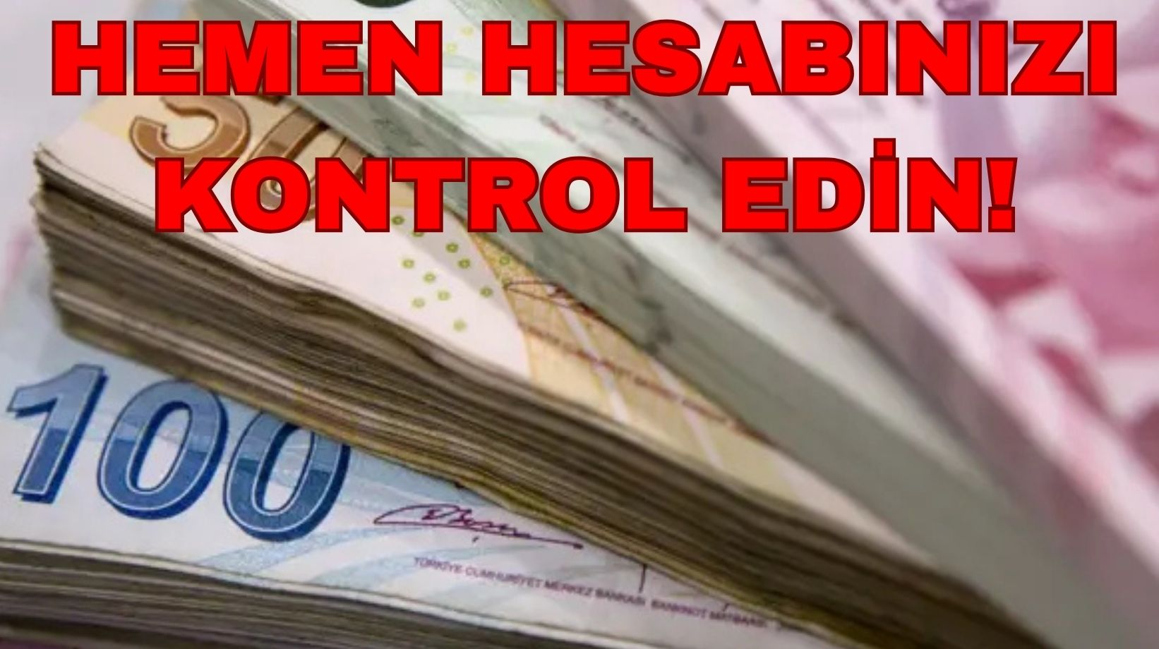 Hemen hesaplarınızı kontrol edin: 349 milyon lira bugün hesaplara aktarılacak!