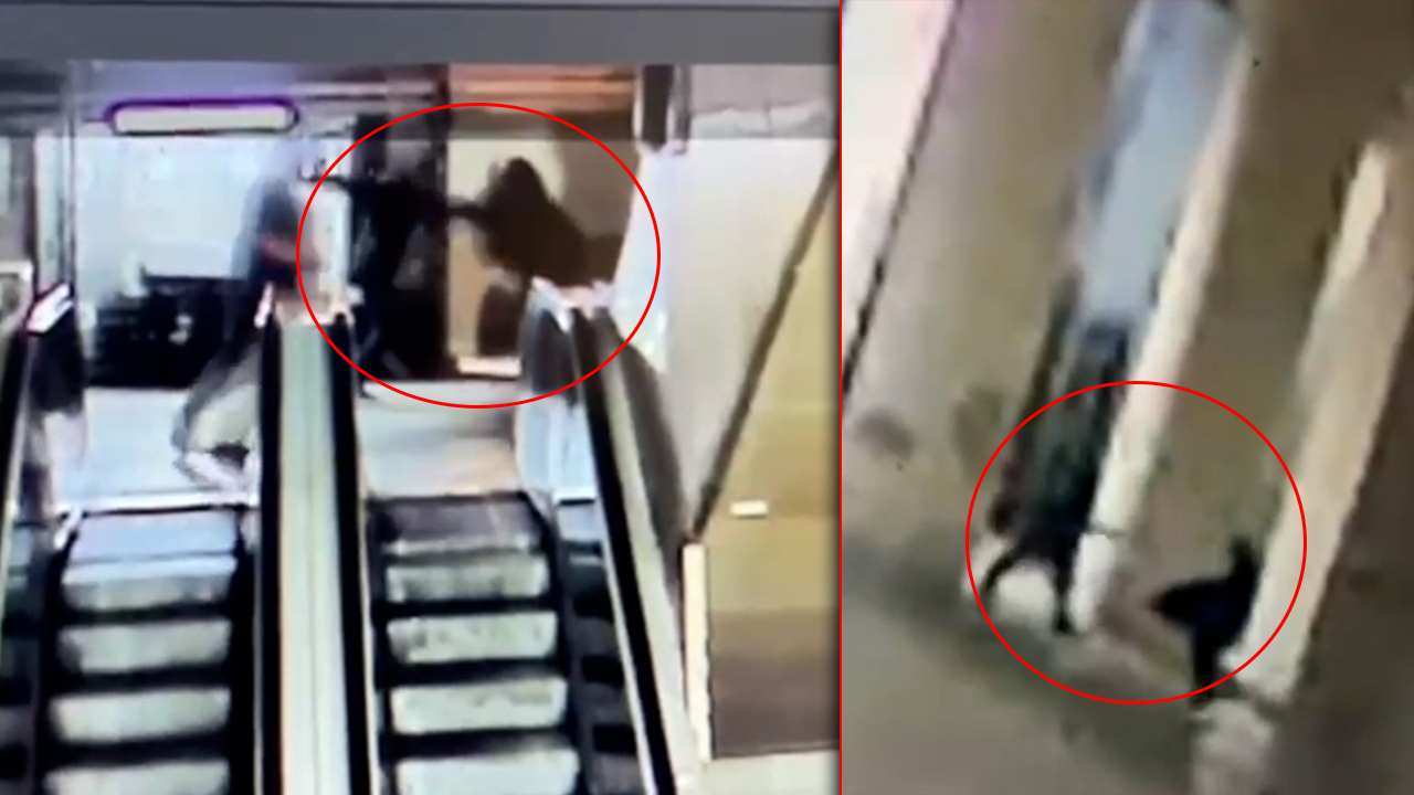 Beyoğlu'ndaki cinayet anları saniye saniye kaydedildi! 4 bıçak darbesiyle öldürüldü