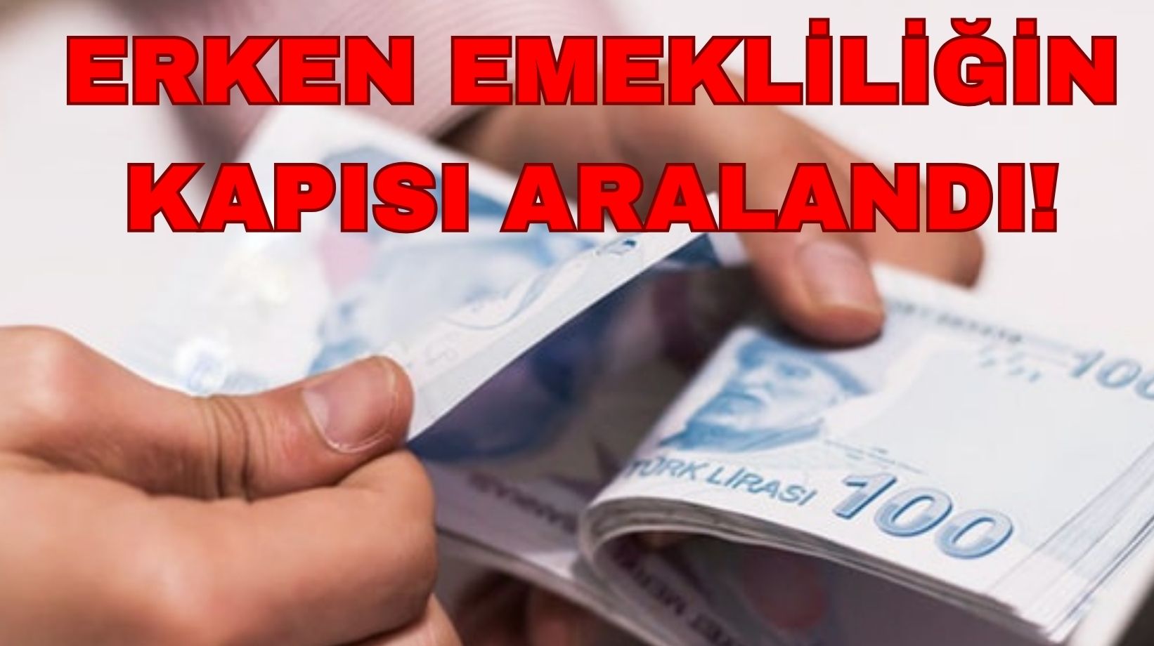 46-50 yaş arası vatandaşlar dikkat: Erken emekliliğin kapısı aralandı!