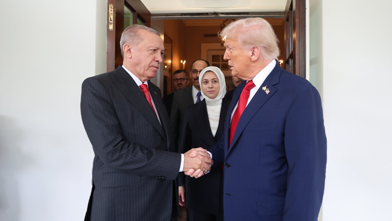 Cumhurbaşkanı Erdoğan ile ABD Başkanı Trump telefonda görüştü!