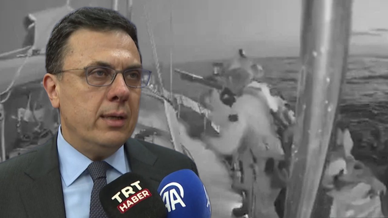 Dışişleri Bakanlığı'ndan İsrail'in gözaltına aldığı vatandaşlarımıza ilişkin açıklama!