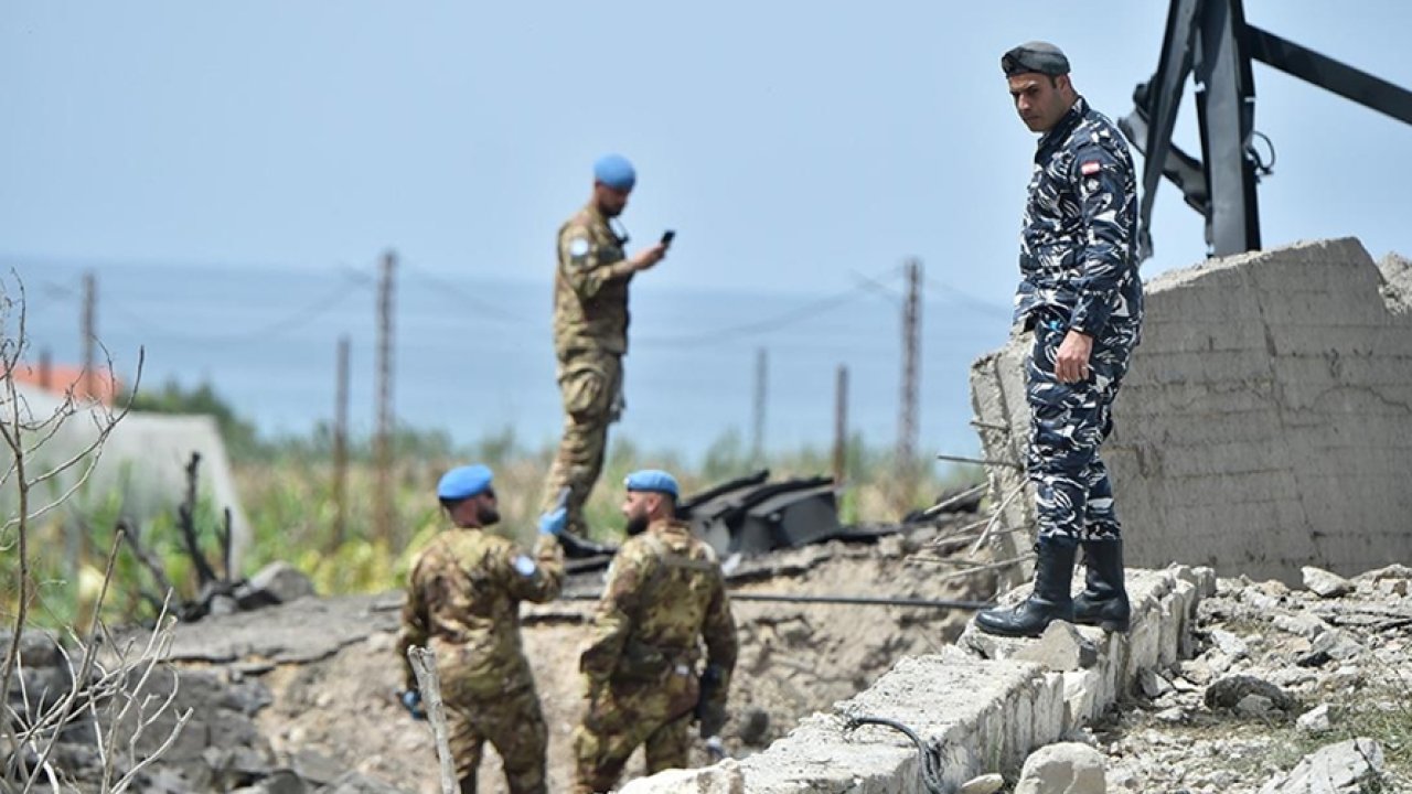 UNIFIL: İsrail, Lübnan’daki barış gücünü İHA ile hedef aldı!