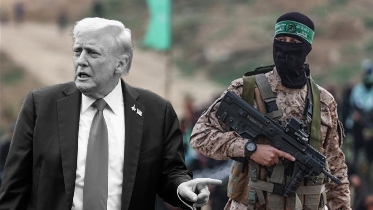 Hamas, Trump'ın 'Gazze Planı'na yanıt verdi: Müzakere kabul edildi!