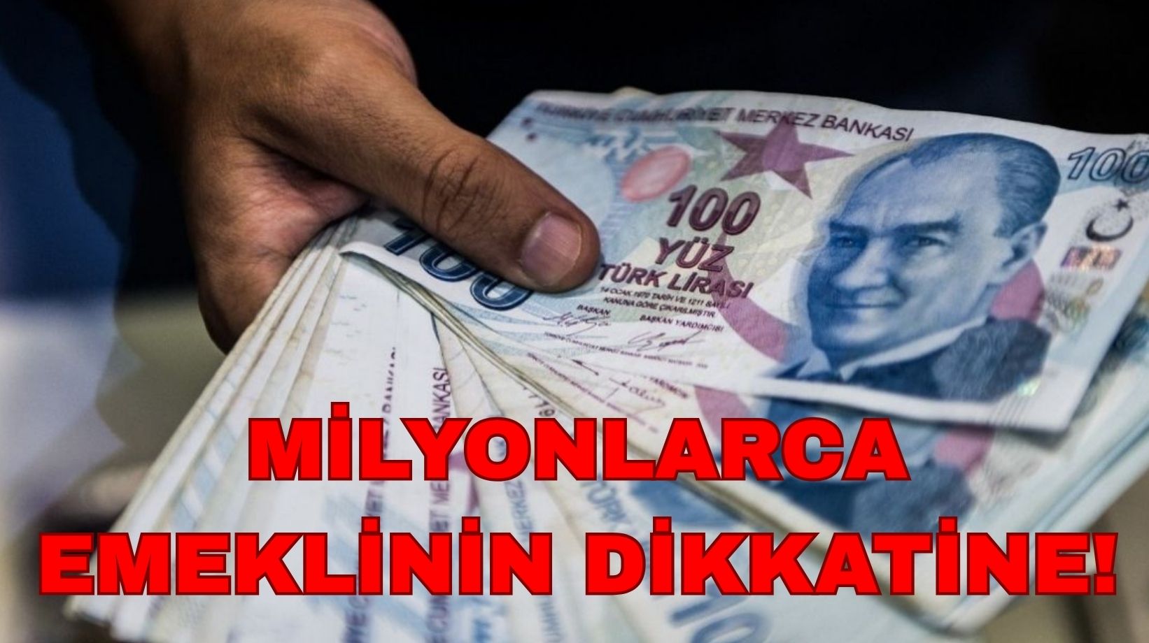 SGK düğmeye bastı: Emekliliğiniz her an iptal edilebilir!