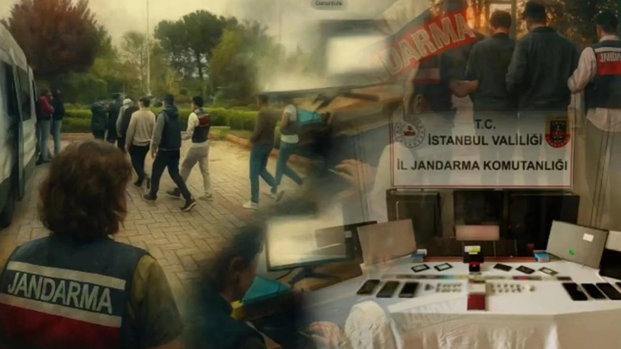 Bakan Yerlikaya duyurdu: PTT ve HGS adıyla sahte 900 milyonluk vurgun yapan 12 kişi tutuklandı!