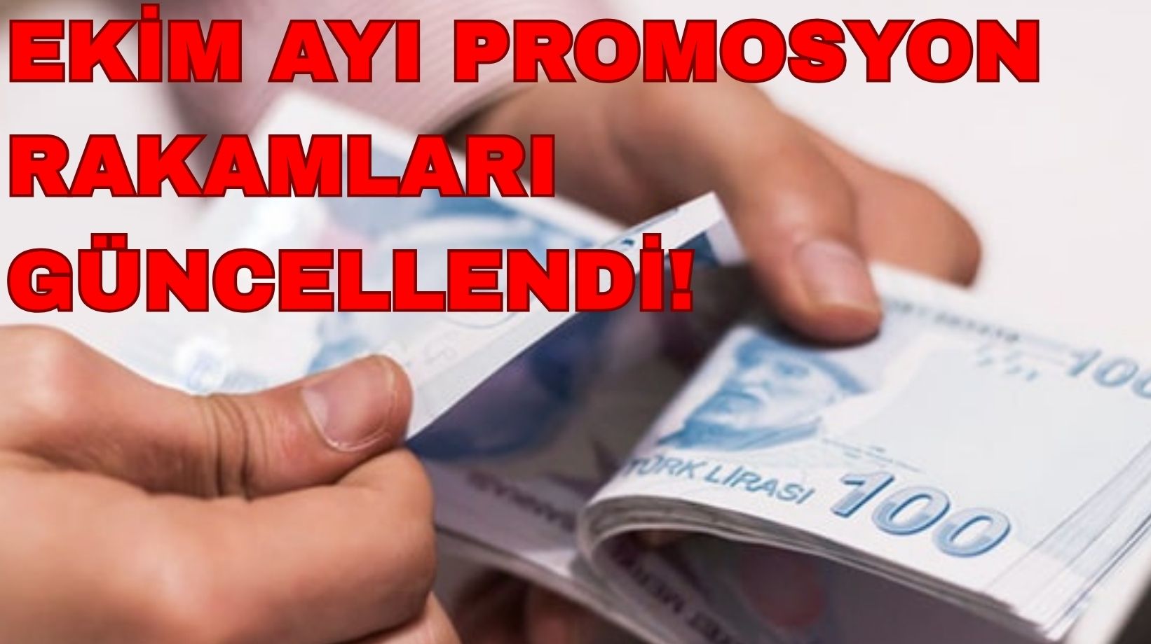 Bankalar kesenin ağzını Ekim ayında açtı: Emekli promosyon rakamlarında son durum ne?