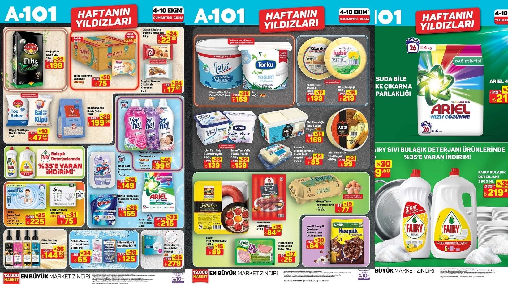 A101'de 1 kilo siyah çay ve tereyağı büyük indirimde: 10 Ekim'e kadar A101'e giden indirimi kapacak!