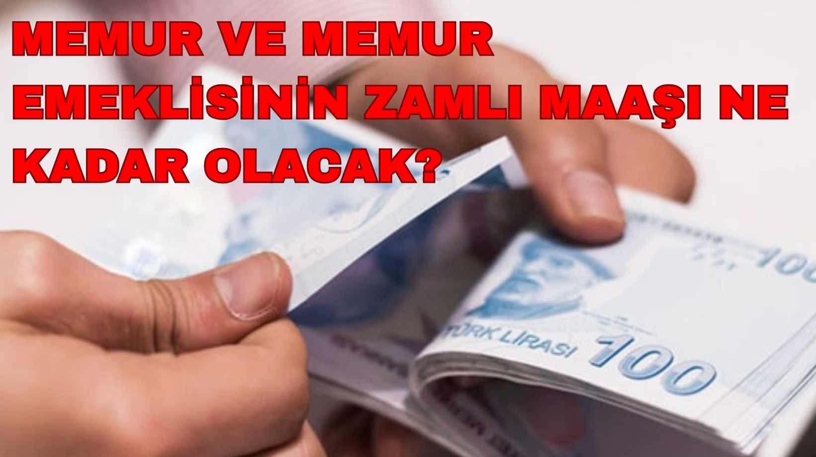 Memur ve emeklinin zam oranı belli oldu: 2026 memur ve emekli maaşları ne kadar olacak?