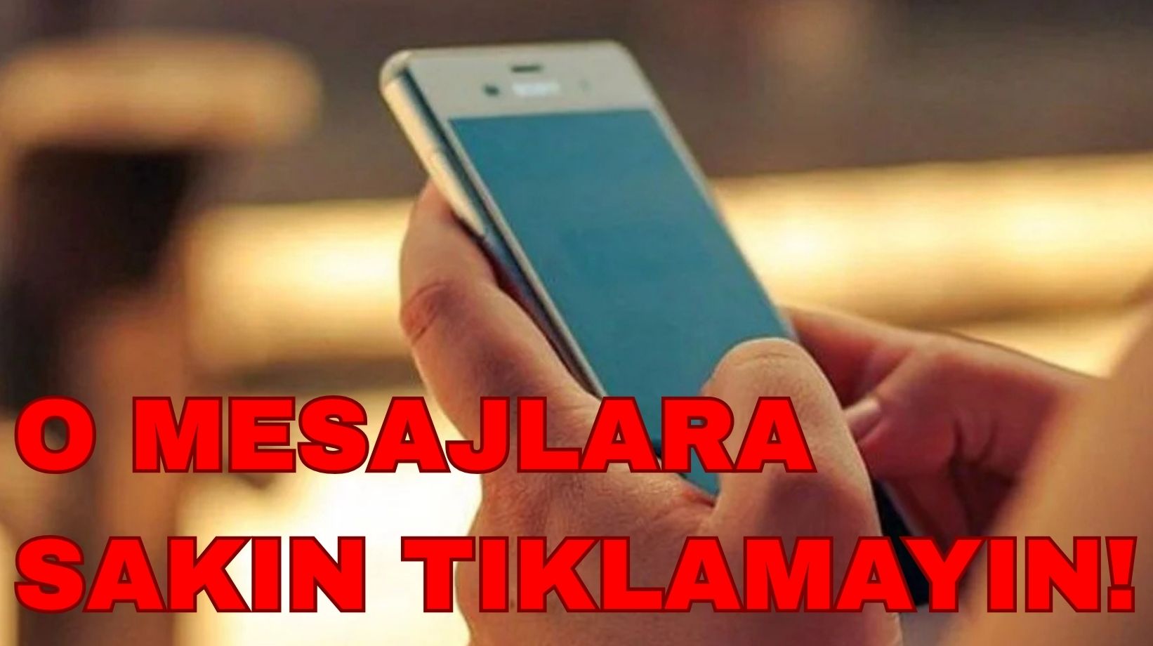 O mesajlara tıklayanlar beş parasız kalabilir!