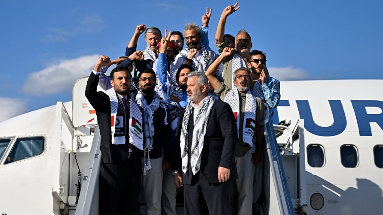 İsrail'de kalan aktivistler ne zaman getirilecek? Bakan Fidan'dan açıklama geldi!