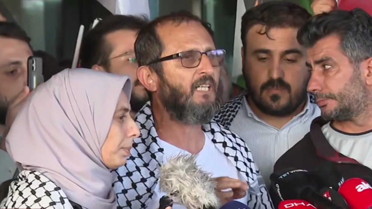 Sumud Filosu aktivistleri Türkiye’de: Gazze'nin sesi yankı buldu!