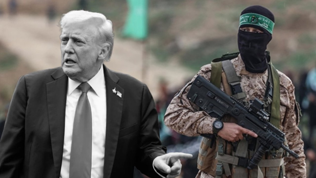 Trump'tan Hamas'a bir tehdit daha: Acele edin yoksa bahisler bozulur!