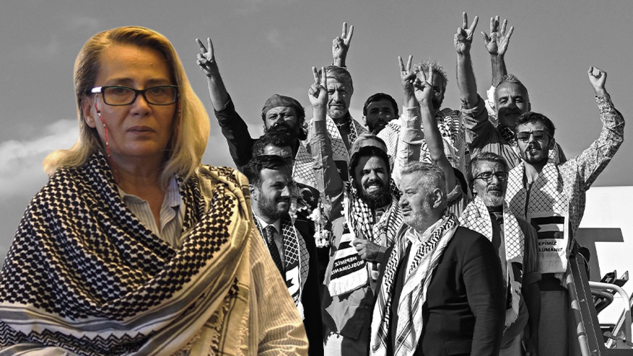 Sumud Filosu aktivisti kötü muameleyi tek tek anlattı: Hayvan kafesi, çıplak arama, tuvalet suyu...