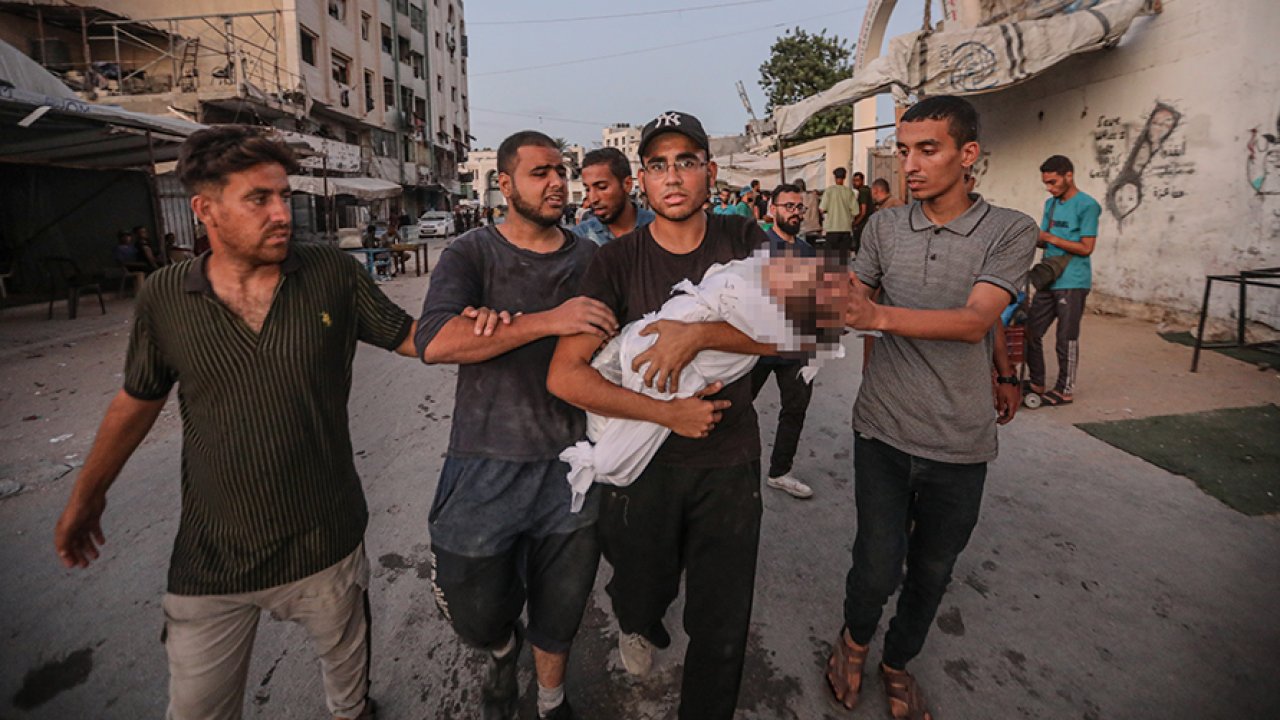 İsrail'in saldırıları sürüyor: 7'si çocuk 17 kişi daha hayatını kaybetti!