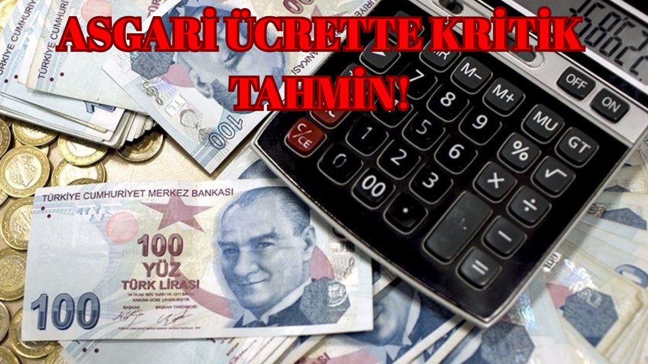 SGK uzmanından milyonları ilgilendiren rakam geldi: Asgari ücret 25 bin 500 TL mi olacak?