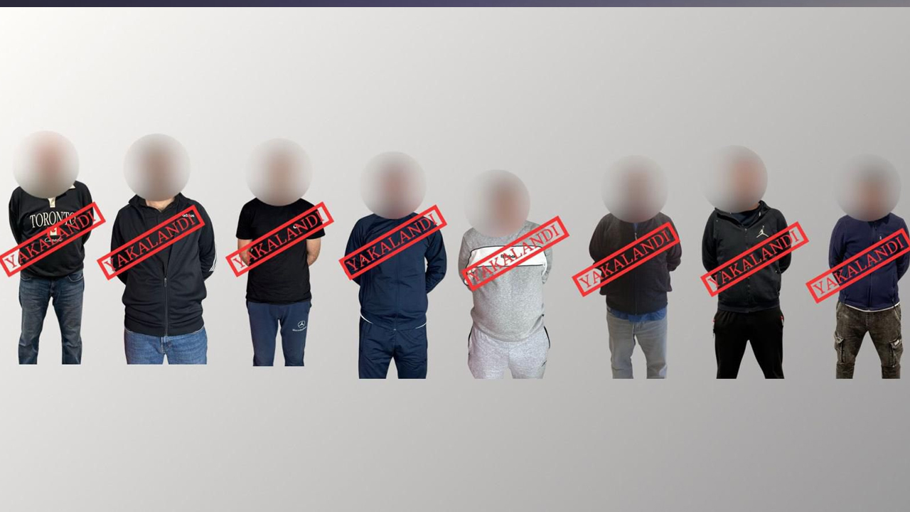 Ulusal seviyede ve Kırmızı Bültenle aranan 8 suçlu Türkiye'ye iade edildi!