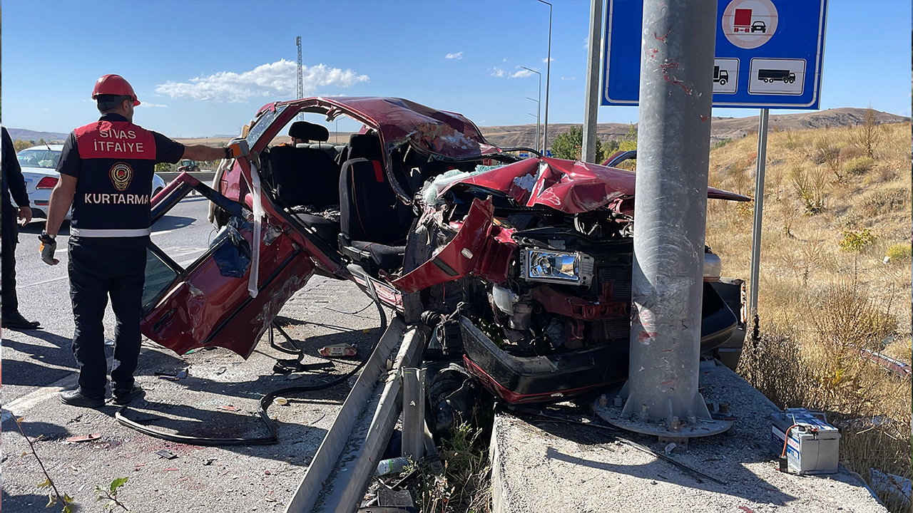 Sivas'ta facianın eşiğinden dönüldü! LPG tankı yerinden fırladı: 10 yaralı