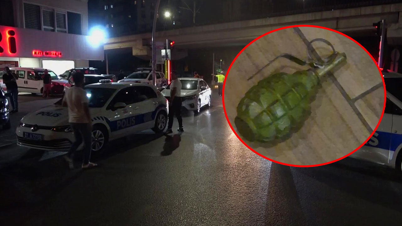 Adana’da akıllara durgunluk veren olay: Pastaneye el bombası atıldı!