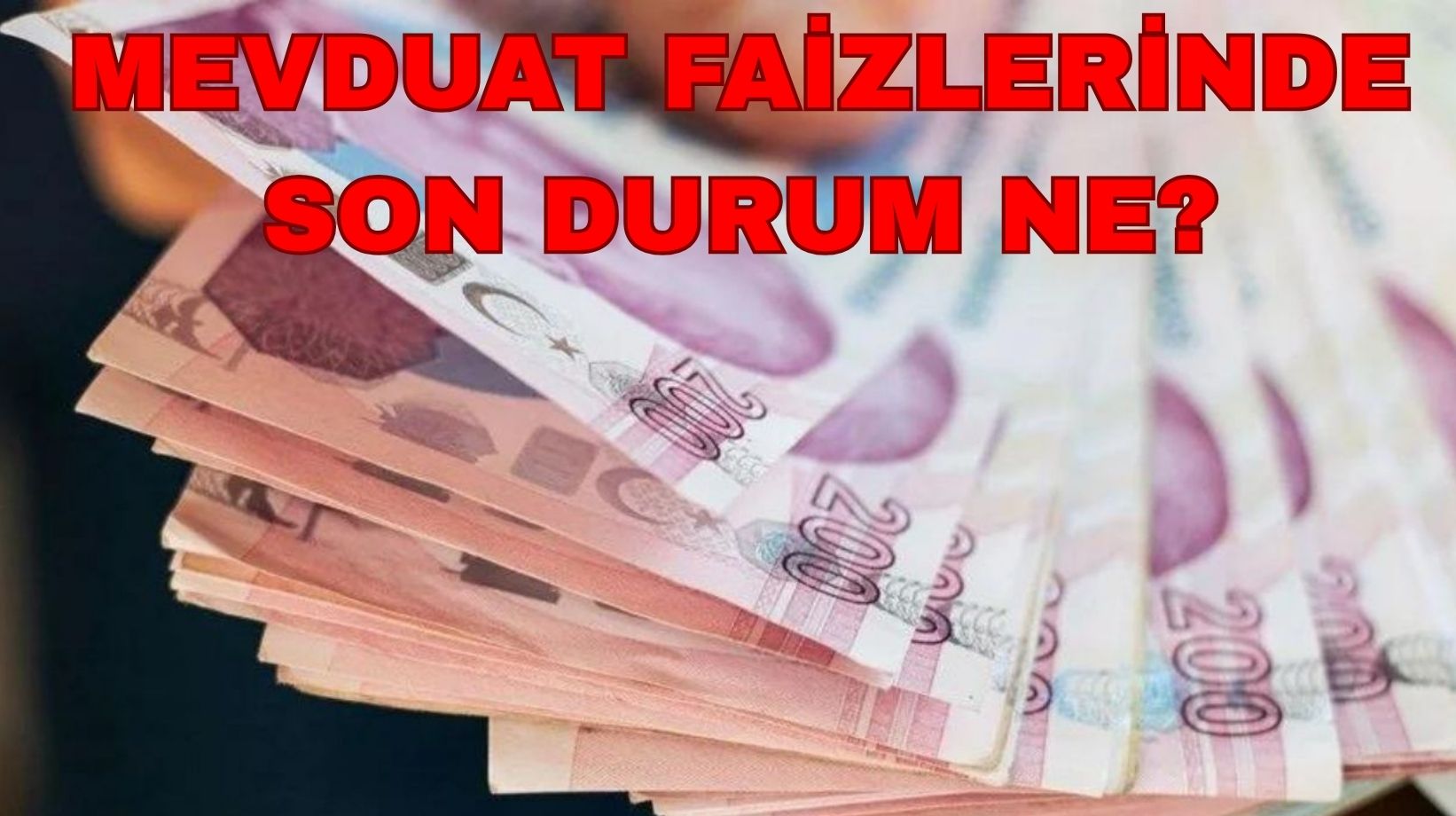 Mevduat faizlerinde rakamlar değişti: 500 bin TL'nin aylık kazancı ne kadar?