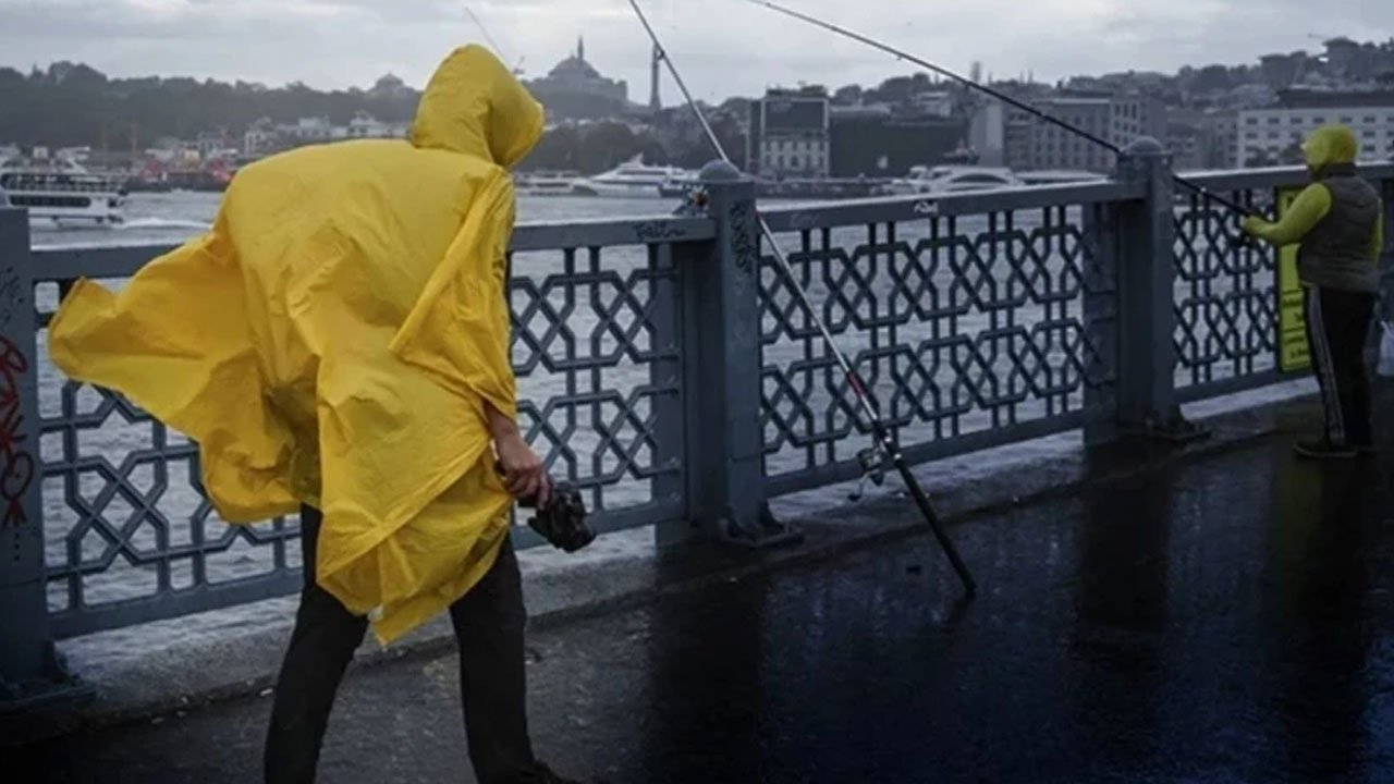Meteoroloji tarih verdi: Günlerce sürecek şiddetli yağışlar geliyor