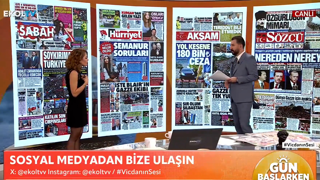 Canlı yayında tansiyon yükseldi! Nagehan Alçı ve Ferhat Murat arasında 'manipülasyon' gerilimi