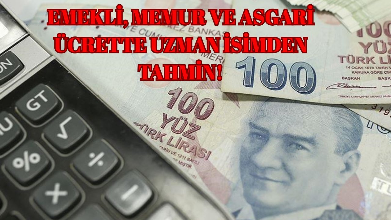 Geçen yıl nokta atışı tahmin eden uzmandan yeni tahmin: 2026 asgari ücret ne kadar olacak?