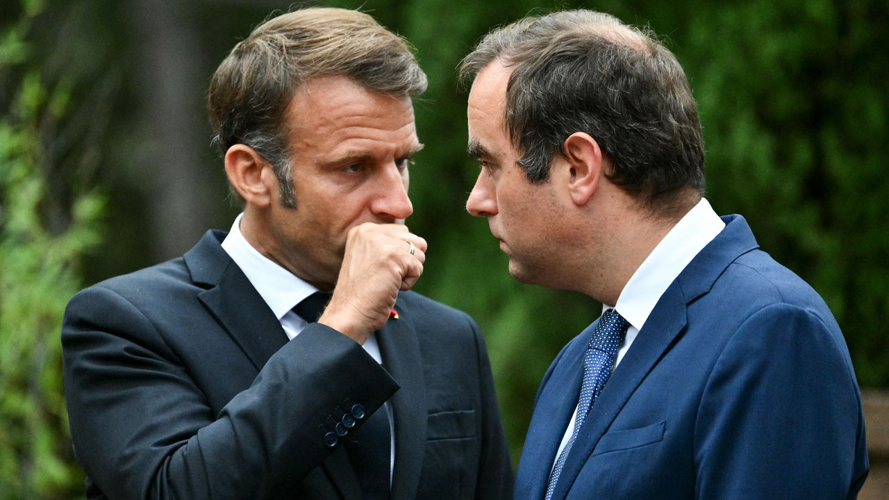 Fransa Başbakanı Lecornu Cumhurbaşkanı Macron'a istifasını sundu