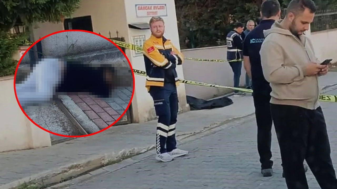 Sokak ortasında vahşet! Eşini önce göğsünden sonra kafasından vurarak katletti