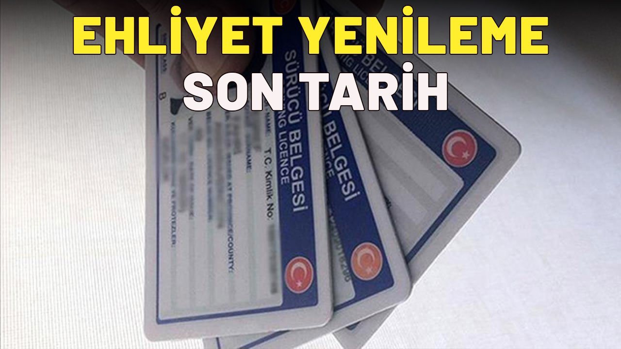 Ehliyet yenileme son tarih: Ehliyet yenileme son tarih ne zaman? Ehliyet yenileme için hangi evraklar gerekli?