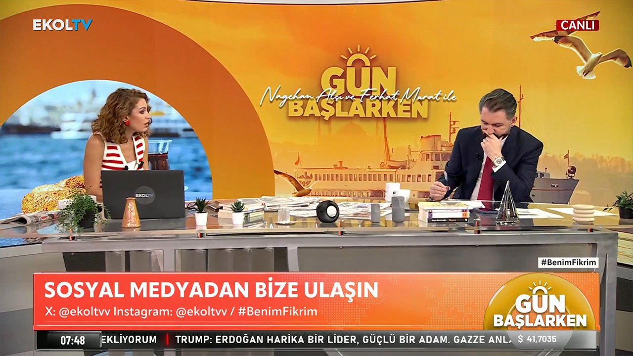 Nagehan Alçı ile Ferhat Murat canlı yayında gerildi: “Bak, ben ağzımı açamıyorum artık”