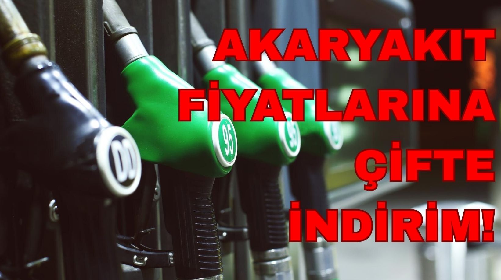 Araç sahiplerini sevindirecek haber: Akaryakıta çifte indirim geliyor!