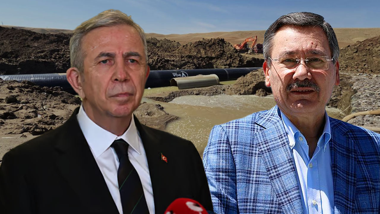 Ankara'da su kesintisi: Mansur Yavaş'tan Melih Gökçek'in sert sözlerine yanıt!