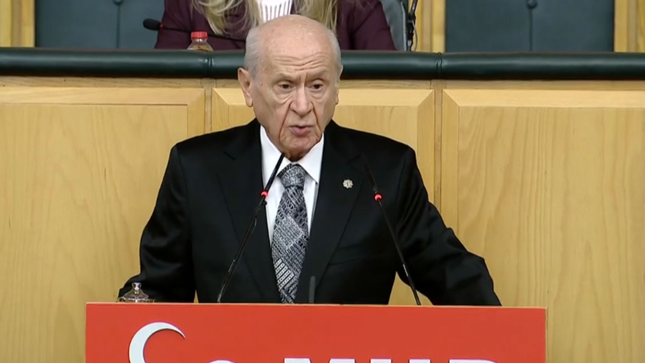 MHP Lideri Devlet Bahçeli'den Kıbrıs çıkışı: KKTC Türkiye'ye katılmalıdır