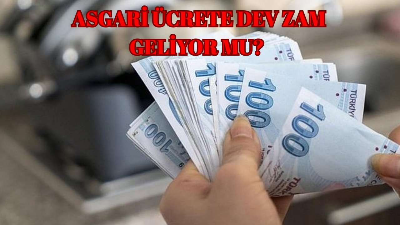 Milyonlarca çalışan dikkat: ‘Asgariye yüzde 50 seviyesinde zam yapılmalı’ dedi! 33 bin 156 TL senaryosu gündemde