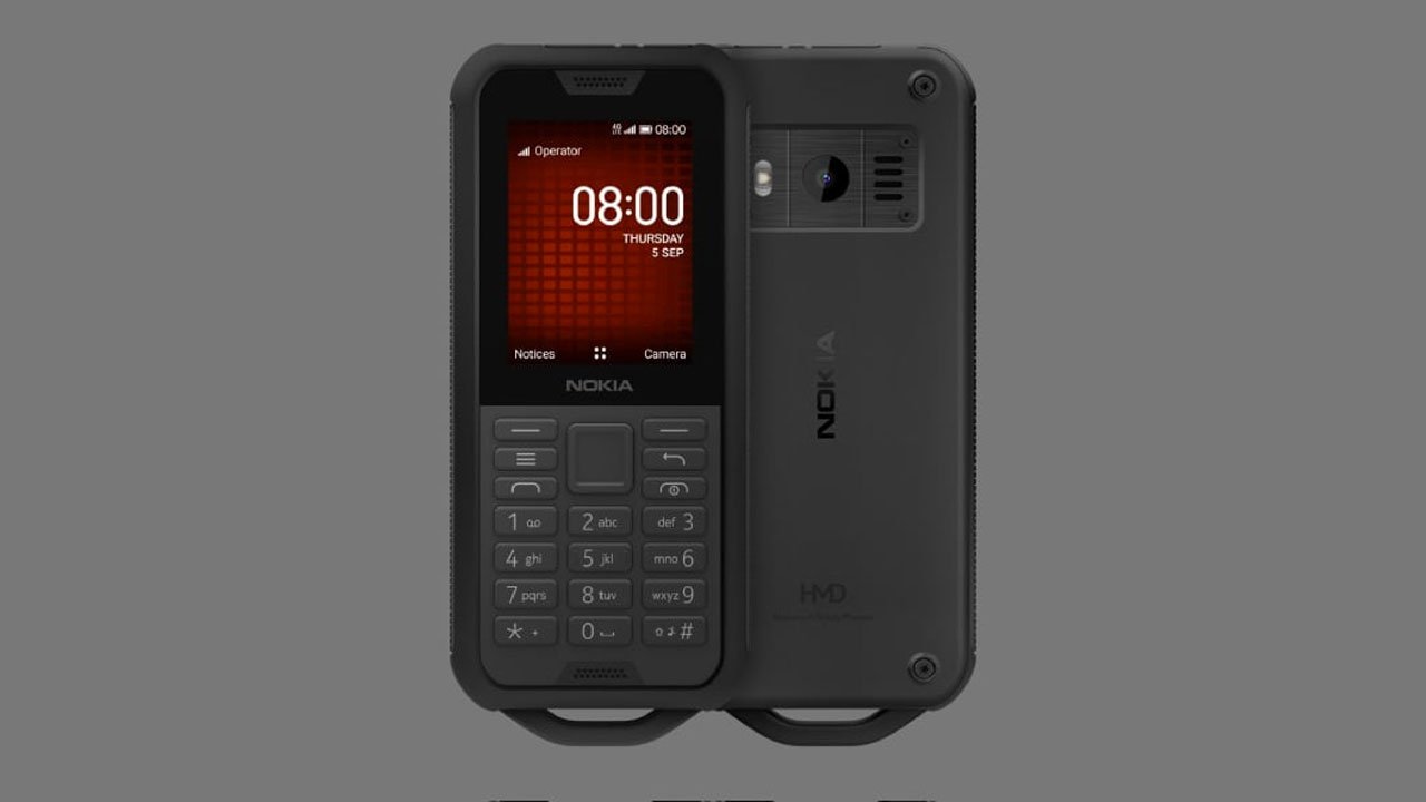Nokia tutkunlarına müjde: Dayanıklı tuşlu telefon Nokia 800 Tough için geri sayım başladı!