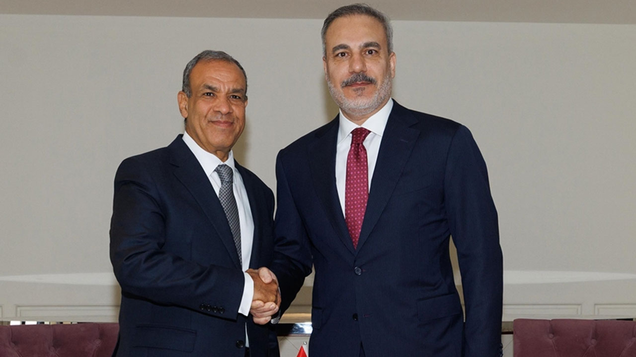 Dışişleri Bakanı Fidan Mısırlı mevkidaşı ile görüştü
