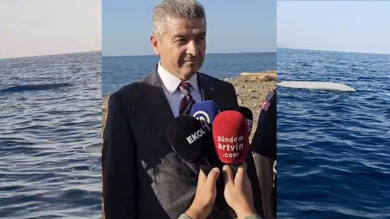 Karadeniz'de yüzen tehdit: İnsansız deniz aracı Artvin açıklarında bulundu