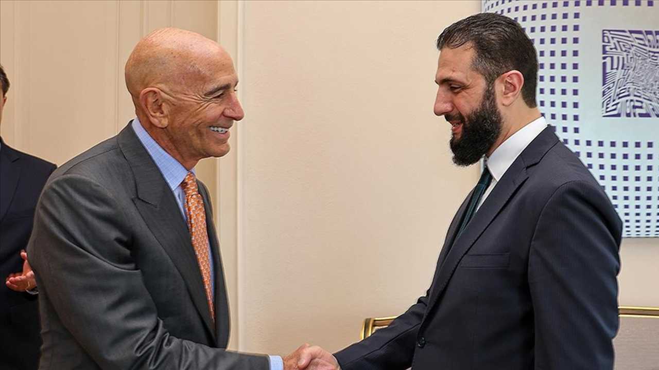 Şara, Barrack ile görüştü!