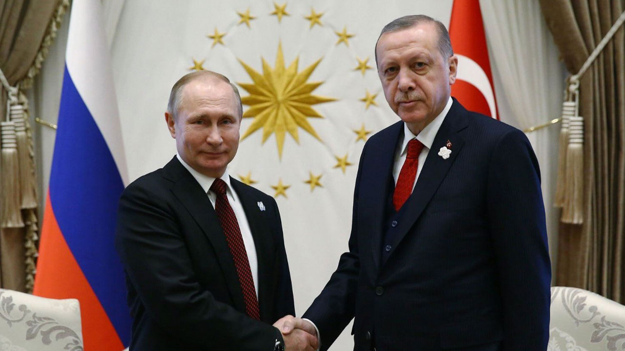 Cumhurbaşkanı Erdoğan Putin ile telefonda görüştü