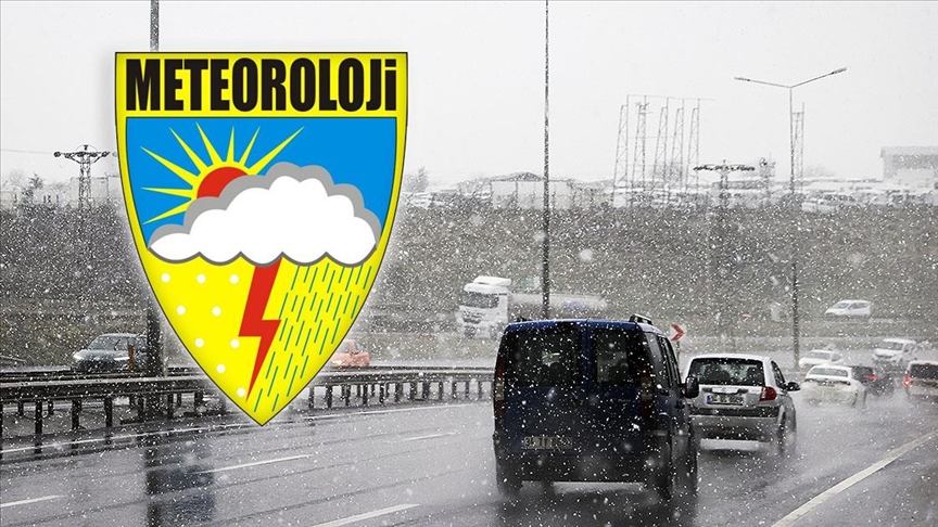 Meteoroloji 20 il için uyardı: Saat saat sağanak haritası açıklandı!