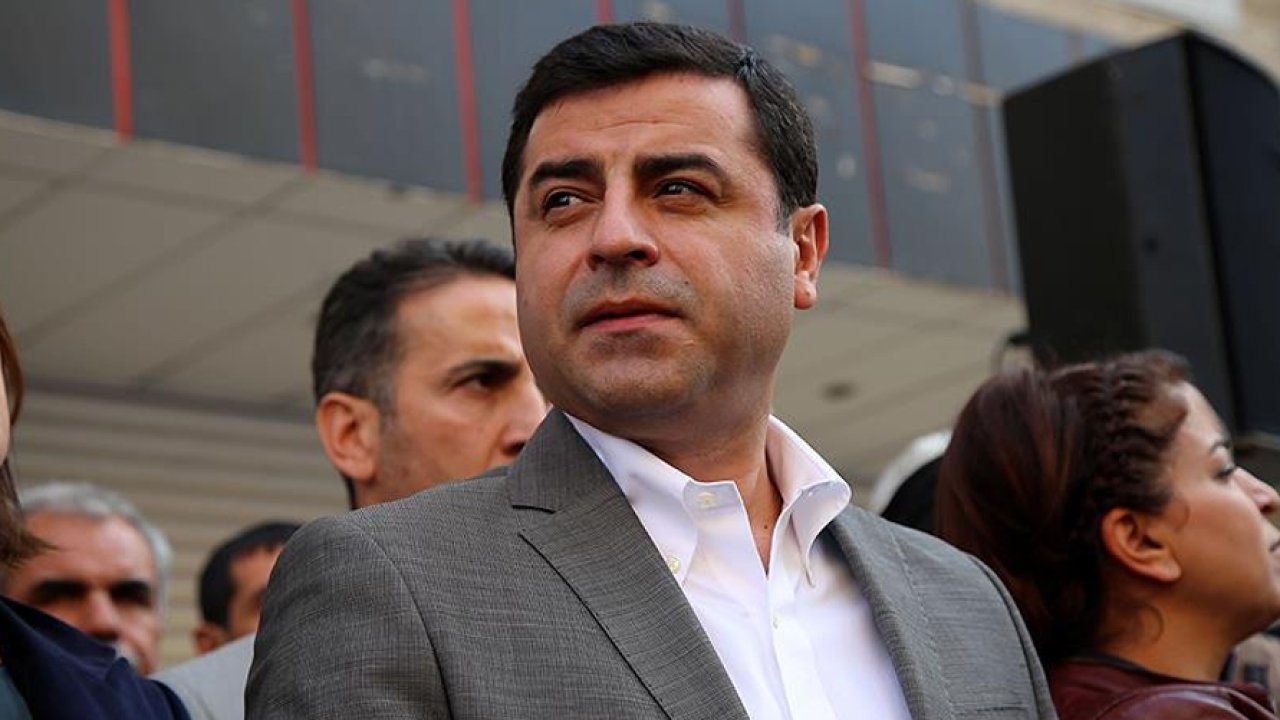 Türkiye'den AİHM'e Selahattin Demirtaş talebi!