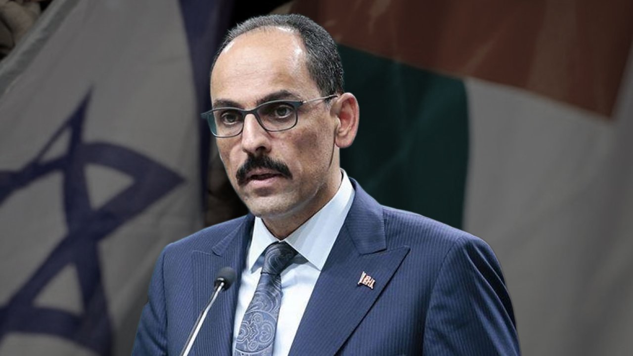 MİT Başkanı İbrahim Kalın, Mısır'daki müzakerelere katılacak!