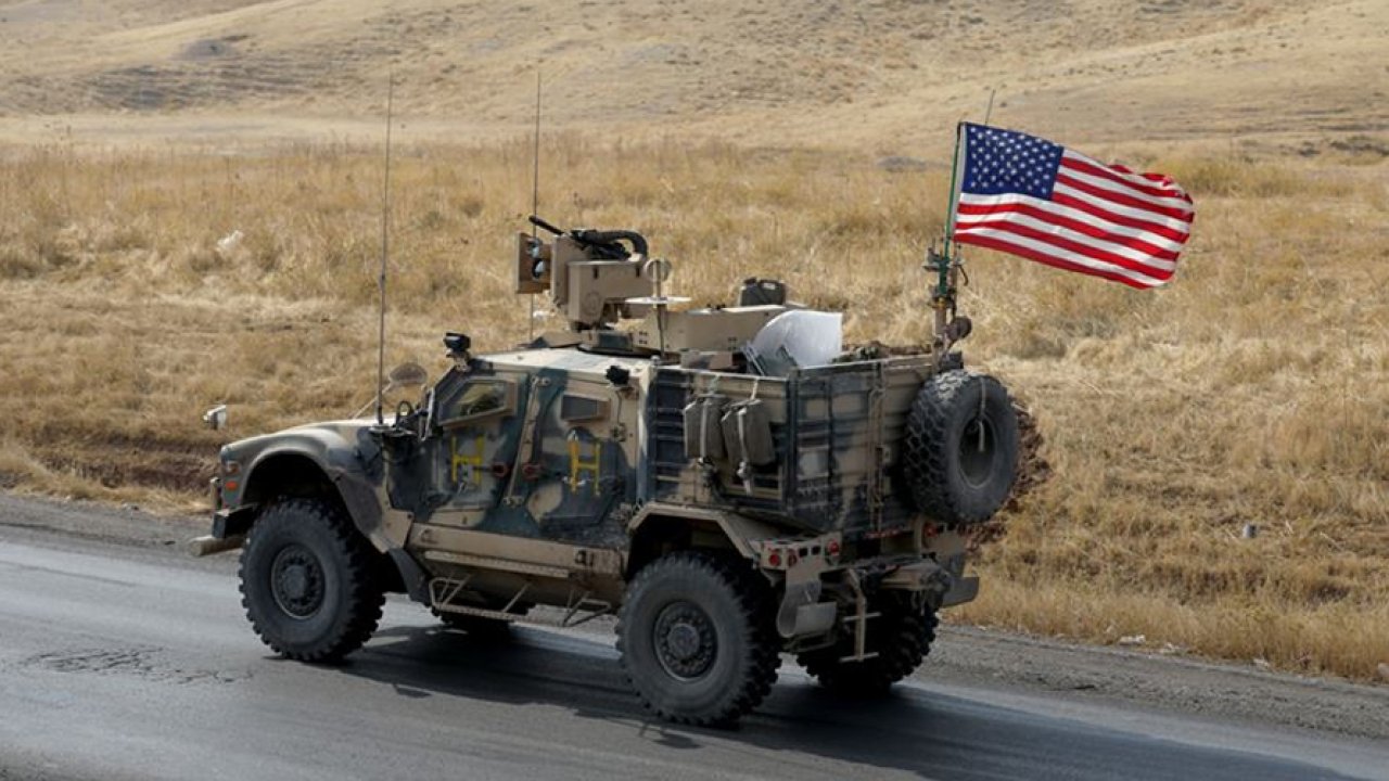 ABD, Suriye'de DEAŞ'ı vurduğunu duyurdu!