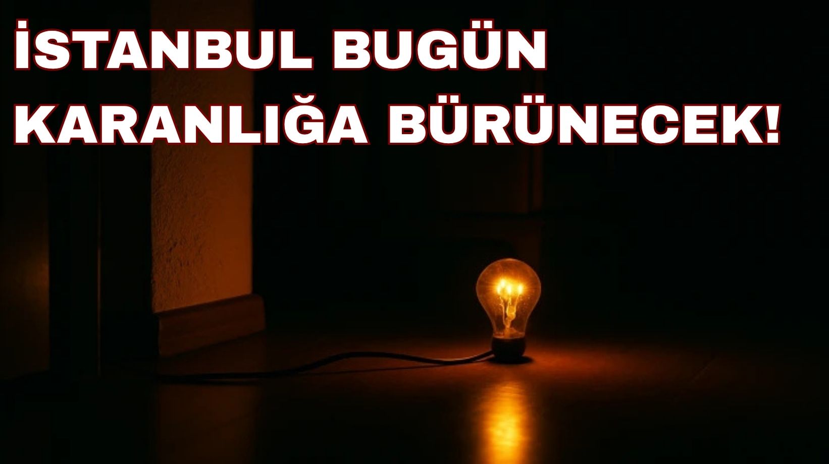 İstanbul bugün karanlığa bürünecek: BEDAŞ 8 Ekim Çarşamba elektrik kesintisi yaşayacak ilçeleri sıraladı!