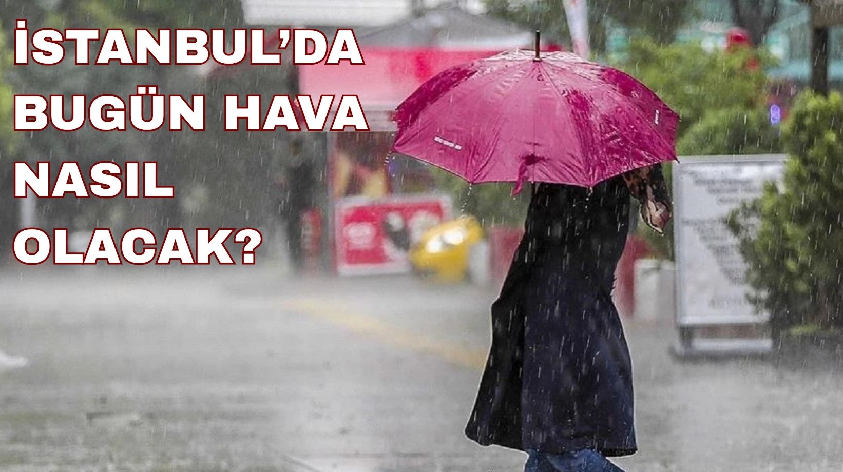 Gök gürültülü sağanak tüm hızıyla devam ediyor: Meteoroloji o illeri uyardı!