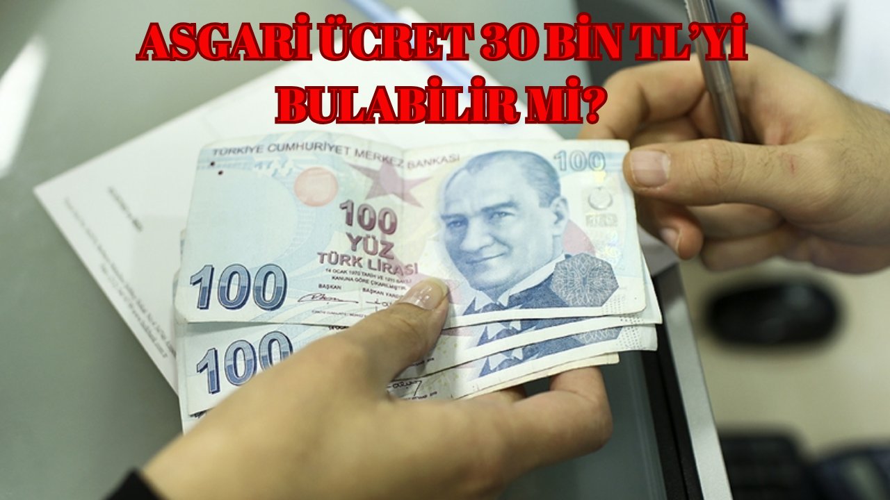 Yeni asgari ücret için 3 farklı zam senaryosu! Uzman rakam verdi: 28 bin mi, 30 bin mi, 33 bin mi?