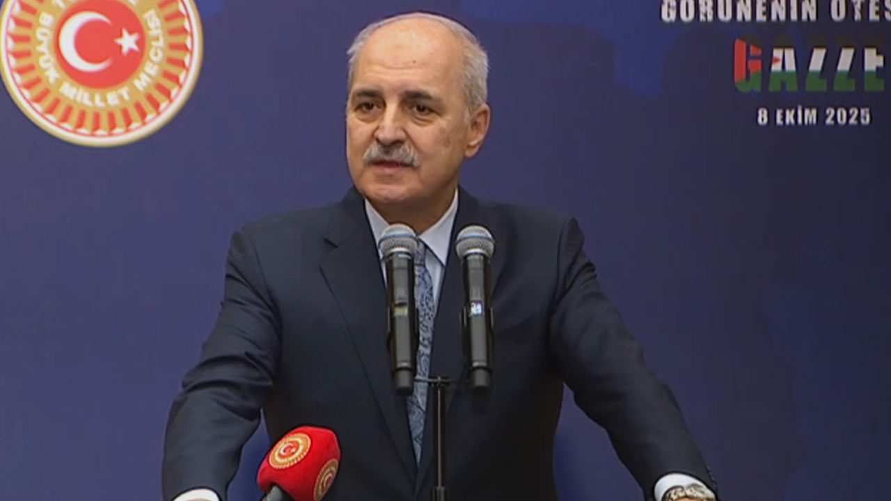 TBMM Başkanı Kurtulmuş: Çanlar İsrail için çalıyor!