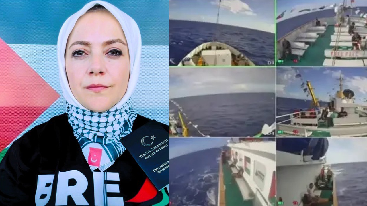 Milletvekili Sema Silkin Ün’ün bulunduğu Vicdan Gemisi’ne İsrail müdahalesi: “Hukuksuz olarak alıkonuldum”