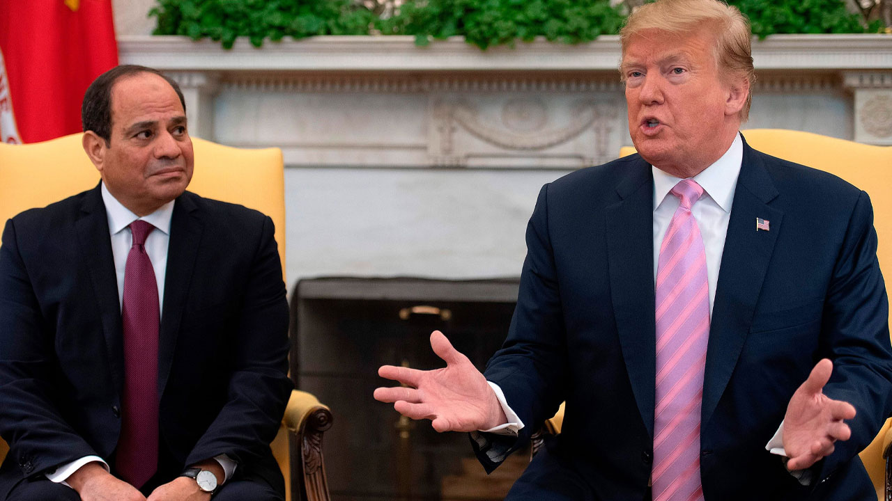 Sisi'den Trump'a davet: Ateşkes imzaları atılırken burada olmanız harika olurdu